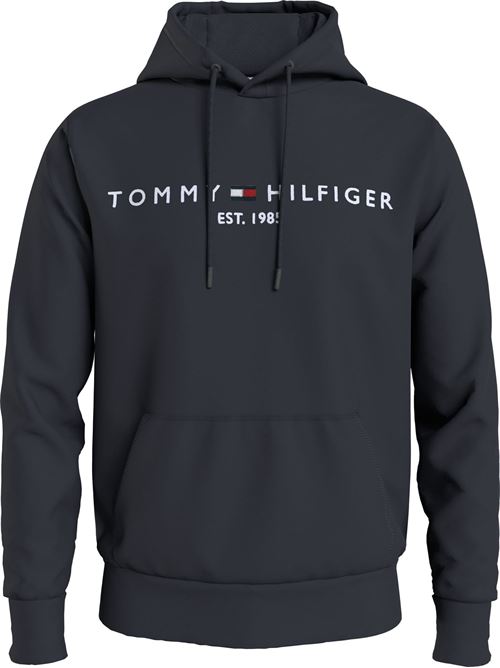 wcc tommy logo hoody TOMMY HILFIGER | MW0MW13720DW5